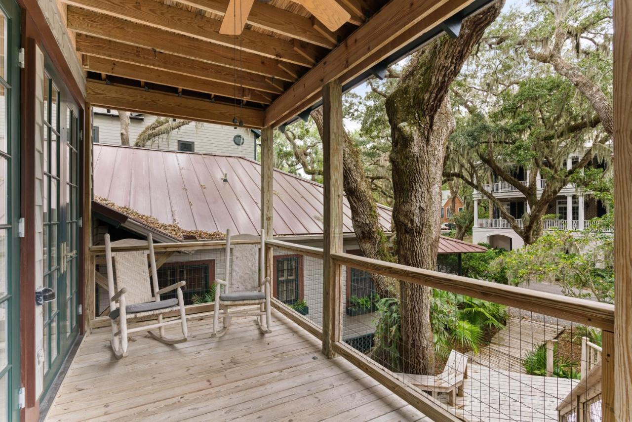 The Treehouse - 116 Florence Street St. Simons Island Exterior foto